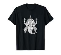 Vishnu en Tant Que Poisson Hindou Dieu Art Hindouisme T-Shirt