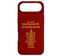 Vishnu, Narayana Om Namo Bhagvate Vasudevaya, Hindu God Puja Coque pour iPhone Air