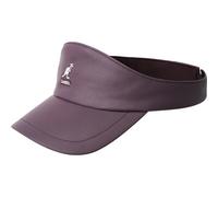 VisiÃšre Kangol Kangol Faux Leather Visor Violet TU
