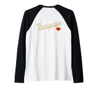 VISIBILITÉ GYNÉCOLOGIE CLIMATÈRE Femmes MÉNOPAUSE Manche Raglan