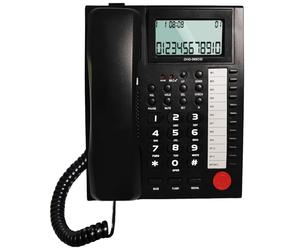 Visibilités Identification de l'appelant Téléphone fixe filaire avec écouteurs pour ménage Entreprise Appels longs Téléphones fixes Bureaux