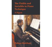 Visible And Invisible In Piano Technique - A Digest