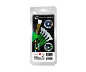 Visible Dust - Kit 5 spatules vertes 1.3x (20mm) + flacon Vdust + pinceau SensorBrush