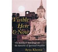 Visible Here and Now by Ayya Khema Paperback Book Bodhi, Ayya Khema, Bhikkhu Bodhi, Leigh Brasington, Peter Heinegg (Auteur)