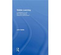 Visible Learning by John Hattie John Hattie (Auteur)