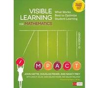 Visible Learning for Mathematics; Grades K-12 G