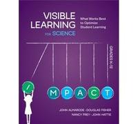 Visible Learning for Science Grades K12 by John Hattie Inconnu (Auteur)