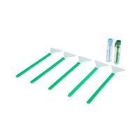 VISIBLEDUST Dual kit nettoyage capteur 5 spatules 1.0X Full Frame plus flacons 1 ml
