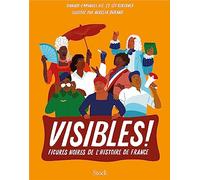 Visibles ! Figures noires de l'histoire de France - Binkady-Emmanuel Hié - Stock - broché - Essai