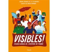 Visibles ! Figures noires de l'histoire de France - Binkady-Emmanuel Hié - Stock - broché - Essai