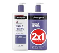 Neutrogena Visibly Firming Body Lotion 750ml 2 Units Clair