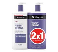VISIBLY FIRMING intense elasticity lotion pack 2 x 750ml