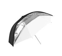 Visico parapluie noir / argent / translucide 80cm