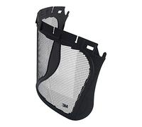 Visière filet 3M 5J Acier inoxydable gravé Taille du filet : 0,15mm Réduction de la lumière : min. 17%, max. 37%, Poids : 54g vendu séparément : support V5 pour casques de protection 3M x1 morceau