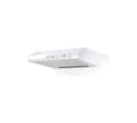 Faber Appliances Hotte 741 BASE W A60, standard, 59,8×49 cm, extraction et recirculation, blanc
