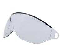 ABUS Visière 82889 pour Pedelec 2.0, Hyban ACE 2.0, HUD‑Y ACE – transparente +2 fixations