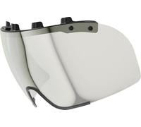 Visière ABUS pour le casque de vélo Gamechanger TT1.1Visière résistante à la forme sans brouillard pour une bonne visibilité à aérodynamique facile à fixer et à enlever accessoires pour casque de vélo