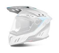Visière Adventure O'Neal Sierra Casque Echo Gris/Bleu Gris,Bleu
