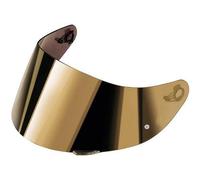 Visière AGV GT6-1 MPLK E2206 Iridium Or Spécifique Pour Casque Intégral K3
