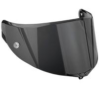 Visière AGV Race 2 AS Fumé pour Casque Pista GP R / Corsa R, Pinlock