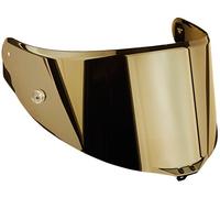 Visière AGV Race 2 As Iridium Or Miroir Piste Gp Corsa Gt Rapide