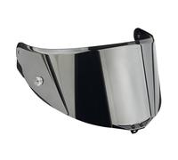 Visière AGV Race 3 / Pista GP-R / Corsa-R Argent Miroité AS / Système Tear-Off