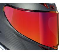Visière AGV Race 3 / Pista GP-R / Pista GP-RR / Corsa-R Couleur : Rouge Miroité