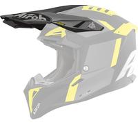 Visière Airoh Aviator 3 Glory Gris Jaune Mat