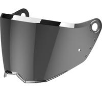 Visière Airoh Commander 2, iridium argent, taille unique