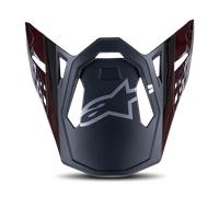 Visière Alpinestars S-M10 22 Fam M&G Noir/Carbone Noir,Carbone