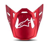 Visière Alpinestars S-M10 22 Flo M&G Fluo Rouge Fluo Rouge