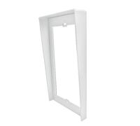 Visière Anti-Pluie À Encastrer 1 Module Ultra, Blanche - COMELIT UT9181W