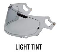 Arai Visière VAS-V Carapace Max Vision - Légèrement teintée, Pinlock
