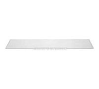 visiere auvent 568 x 104 m/m pour hotte fagor brandt vedette sauter de-dietrich