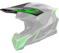 Visière avant du casque Airoh Twist 3 Shard vert