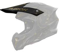 Visière avant du casque Airoh Twist 3 Titan Matt