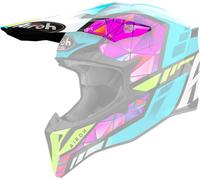 Visière avant du casque Airoh WRAAP WRAAAP Diamond brillant