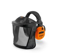 Visière avec protège-oreilles DYNAMIC BT-N