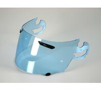 Visière Bleu Casque Arai Type-L S.AD.SIS avec prédisposition Pinlock