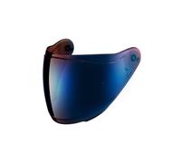 Visière Bleu Réfléchissant SV2 pour Casque SCHUBERTH M1 Et M1 Pro Toutes Tailles