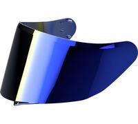 Visière bleue réfléchissante Casque Airoh Connor/Spark 2