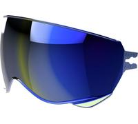 Visière bleue réfléchissante pour le casque Airoh J 110