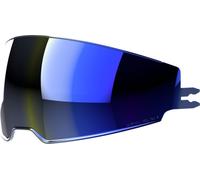 Visière bleue réfléchissante pour le casque Airoh Matryx