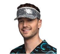 Visière Blitz argent