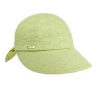 Visière Broderie Anglaise by Seeberger vert clair One Size