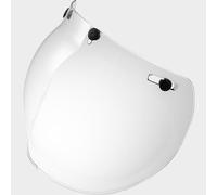 Visière Bubble 3 Boutons Transparente LS2 Pour Casque OF601 BOB