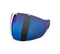 AGV Visière City 19-1 Orbit/Fluid Iridium Bleu XS-S