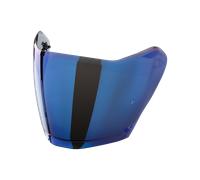 Agv Orbit/fluid City 20-1 Plk Screen Bleu XS-S