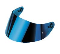 AGV GT4 K-5 S/K3 SV/K1 S Visière, bleu, taille XS S M