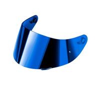 Visière de casque AGV GT6-1 MPLK Iridium Blue